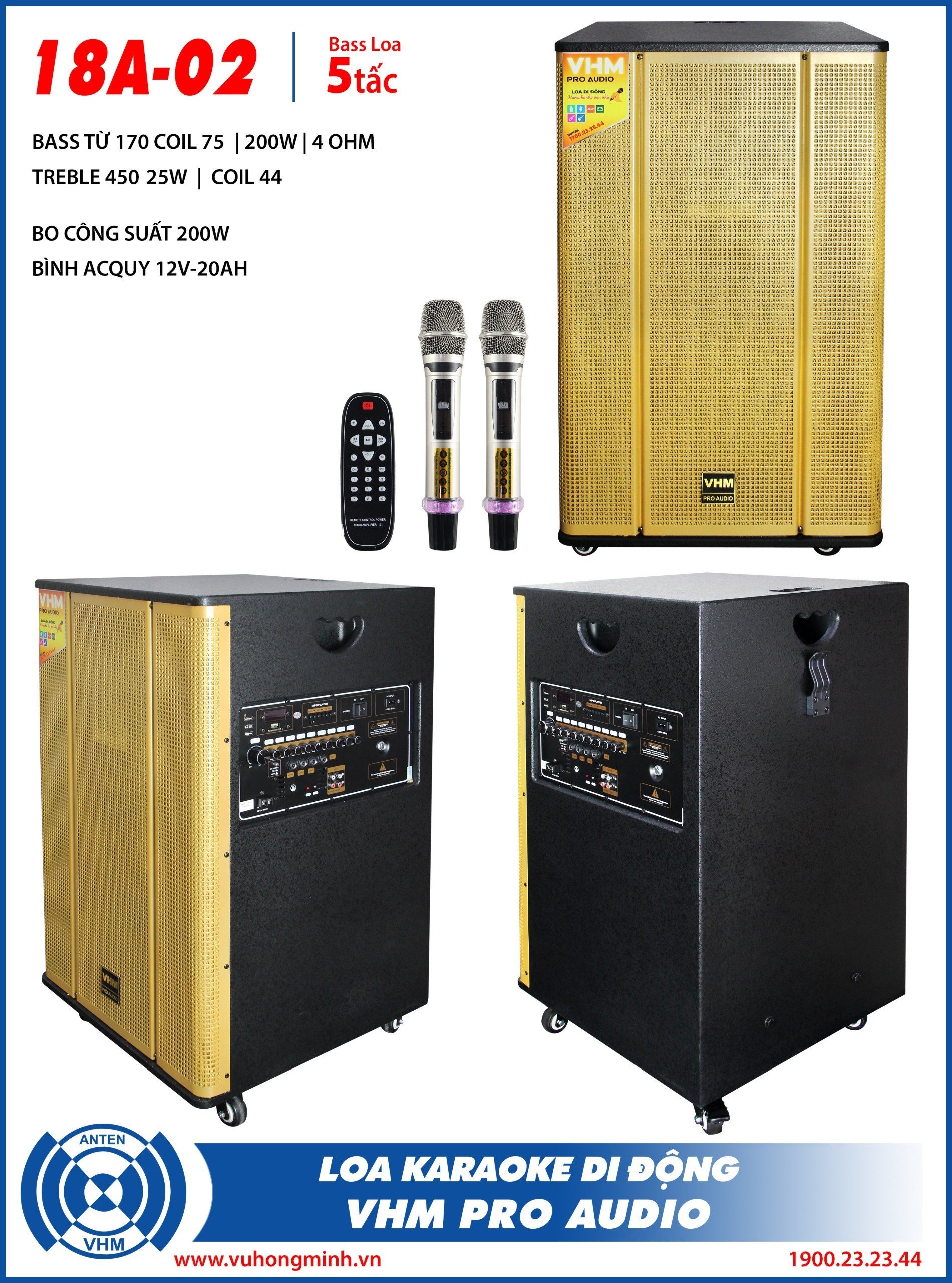 Loa Bass từ 190 COL75